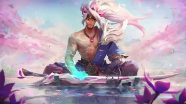 Yasuo Spirit Blossom live wallpaper download