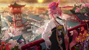 Yae Sakura Blossom live wallpaper download