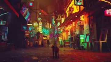 Stray Midtown live wallpaper download
