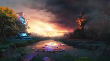 Dota 2 River Vials live wallpaper download