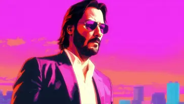 John Wick Vice City live wallpaper download