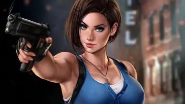 Jill Valentine (Resident Evil) live wallpaper download