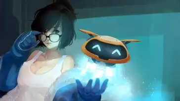 Mei's Snowball live wallpaper download