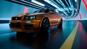 Nissan Skyline GT-R R34 live wallpaper download
