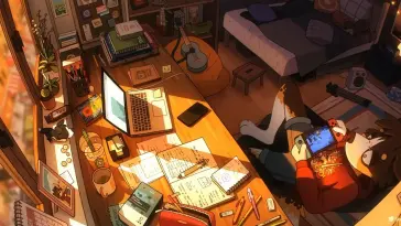 Furry Lofi Study live wallpaper download