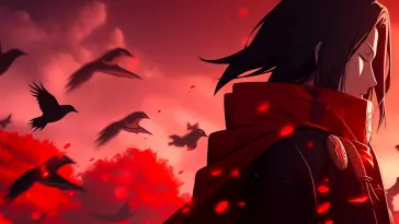 Itachi Alone live wallpaper download