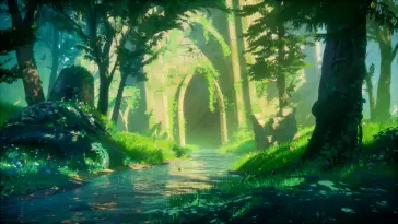 Zelda Forest Temple live wallpaper download
