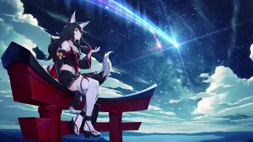 Ookami Mio live wallpaper download