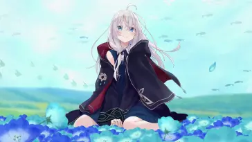 Wandering Witch Elaina live wallpaper download