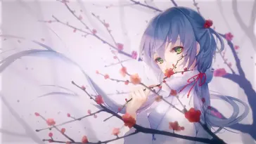 Luo Tianyi (Vocaloid) live wallpaper download