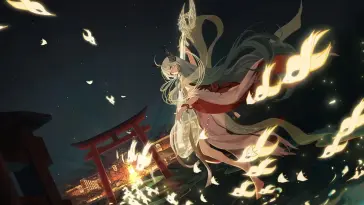 Kinnara (Onmyoji) live wallpaper download