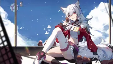 Virtual YouTuber live wallpaper download