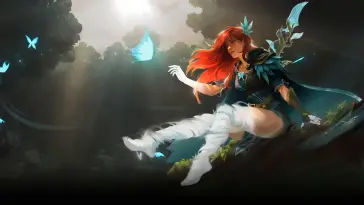 Windranger (Dota 2) live wallpaper download