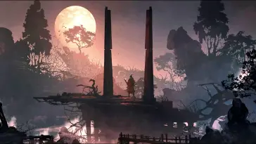 Moonlit Shinobi Sekiro live wallpaper download