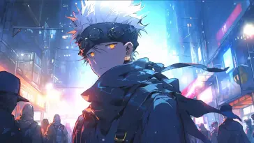Urban Sorcerer Gojo live wallpaper download