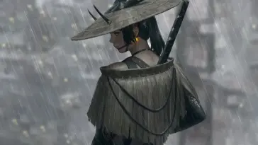 Elegant Rainfall Warrior live wallpaper download