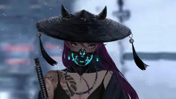 Masked Ronin Beauty live wallpaper download