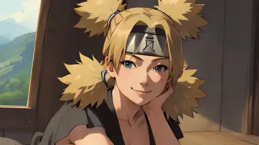 Temari (Naruto) live wallpaper download