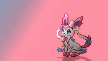 Sylveon (Pokemon) live wallpaper download
