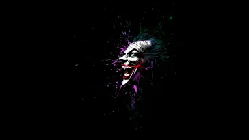 Joker Ink Splash live wallpaper download