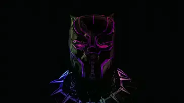 Black Panther RGB Majesty live wallpaper download
