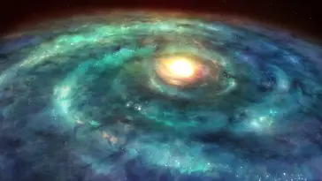 Emerald Galaxy live wallpaper download