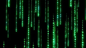 Matrix Rain Codes live wallpaper download