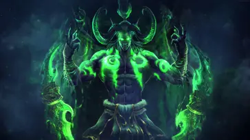 Illidan Stormrage live wallpaper download