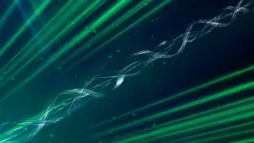 Sparkling Green Lines live wallpaper download