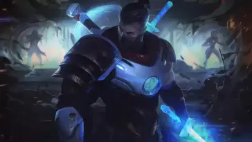 Pulsefire Shen live wallpaper download