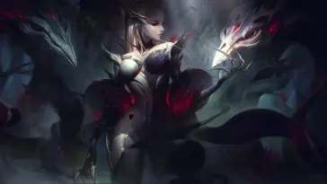 Coven Evelynn live wallpaper download
