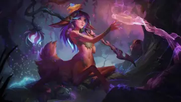 Lillia (LoL) live wallpaper download