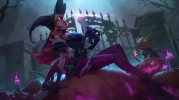 Bewitching Miss Fortune live wallpaper download