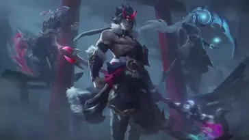 Kayn Snow Moon live wallpaper download