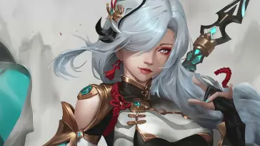 Shenhe live wallpaper download