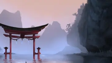 Torii Gates live wallpaper download