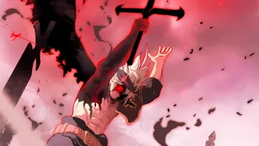 ASTA From Black Clover live wallpaper download