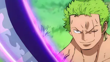 Zoro With Purple Sword live wallpaper download