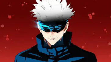 Gojo Smiling live wallpaper download