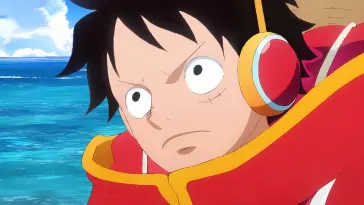 Luffy in Headphones live wallpaper download