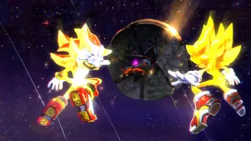 Sonic in Galaxy live wallpaper download