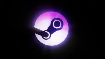 Steam Logo Purple live wallpaper download