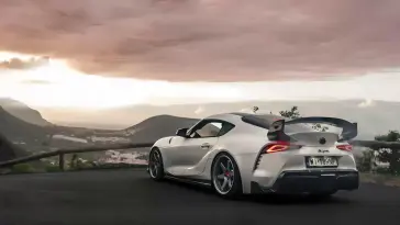 Toyota GR Supra live wallpaper download
