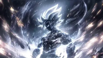 Perfected Ultra Instinct Goku live wallpaper download