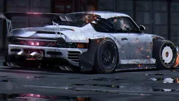 Porsche 959 live wallpaper download