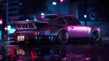 Porsche RSR 911 live wallpaper download