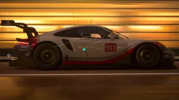 Porsche 911 RSR Racing live wallpaper download