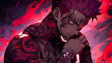 Sukuna (JJK) live wallpaper download