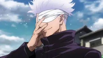 Satoru in White Mask live wallpaper download