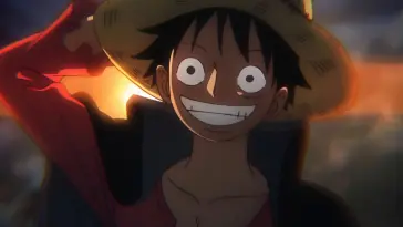 Luffy Holding Straw Hat live wallpaper download